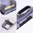 FORCELL F-PROTECT Mirage tok, MagSafe iPhone 14 Plus márvány, színes