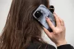 FORCELL F-PROTECT Mirage tok, MagSafe iPhone 14 Plus márvány, színes