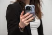FORCELL F-PROTECT Mirage tok, MagSafe iPhone 14 Plus márvány, színes