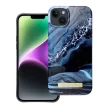 FORCELL F-PROTECT Mirage tok, MagSafe iPhone 14 Plus óceán márvány, színes
