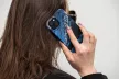 FORCELL F-PROTECT Mirage tok, MagSafe iPhone 14 Plus óceán márvány, színes