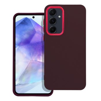 Frame case tok SAMSUNG A55 5G, lila