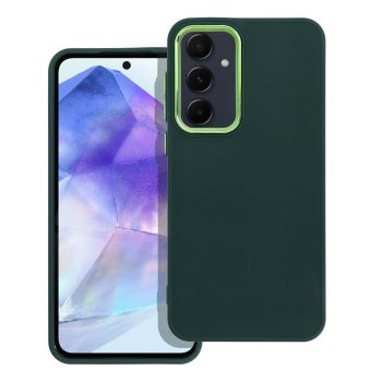 Frame case tok SAMSUNG A55 5G, zöld