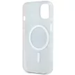 DKNY case for IPHONE 14 Magsafe hátlap, tok DKHMP14SHRHSEK Repeat Texture Pattern W/ Stripe, fekete