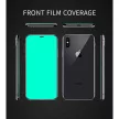 X-ONE 3D Full Cover edzett üvegfólia Samsung Galaxy S24 (tokbarát) ujjlenyomat-érzékelős, fekete