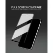 X-ONE 3D Full Cover edzett üvegfólia Samsung Galaxy S24 Ultra (tokbarát) ujjlenyomat-érzékelős, fekete
