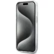 DKNY case for IPHONE 14 Magsafe hátlap, tok DKHMP14SHCPTSE Checkered Pattern W/Printed Stripes, bézs