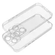 Clear Case 1,5 mm tok iPhone 15 Plus, átlátszó
