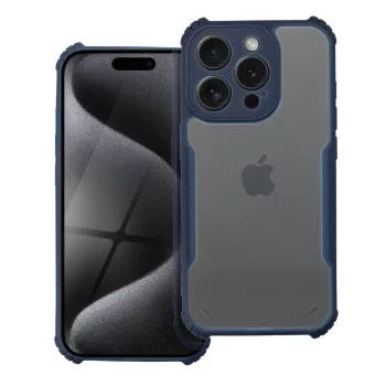ANTI-DROP ütésálló tok iPhone 15 Plus, sötétkék