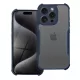 ANTI-DROP ütésálló tok iPhone 15 Plus, sötétkék