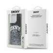 DKNY case for IPHONE 13 Pro Max hátlap, tok DKHCP13XLBNAEK Liquid Glitters W/Arch Logo, fekete