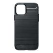 Carbon Case Samsung A55 5G hátlap, tok, fekete
