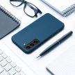 SILICONE case tok SAMSUNG A55 5G, kék