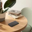 SMART MAG Book oldalra nyíló tok MagSafe iPhone 14 Plus, fekete
