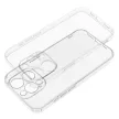 CLEAR CASE 1,5 mm szilikon tok iPhone 12 Pro Max, átlátszó