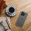 CLEAR CASE 1,5 mm szilikon tok iPhone 12 Pro Max, átlátszó