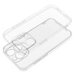 CLEAR CASE 1,5 mm szilikon tok iPhone 13 Pro, átlátszó