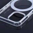 CLEAR MAG COVER (MID) tok MagSafe for iPhone 14 Pro, átlátszó