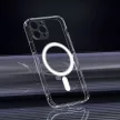 CLEAR MAG COVER (MID) tok MagSafe for iPhone 14 Pro, átlátszó