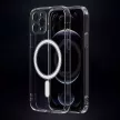 CLEAR MAG COVER (MID) tok MagSafe for iPhone 14 Pro, átlátszó