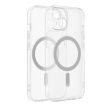 FROST MAG COVER tok kameravédelemmel, MagSafe iPhone 11 Pro Max, átlátszó