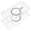 FROST MAG COVER tok kameravédelemmel MagSafe iPhone 12 Pro Max, átlátszó