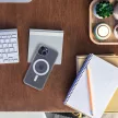 FROST MAG COVER tok kameravédelemmel, MagSafe iPhone 14 Plus, átlátszó