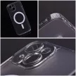 FROST MAG COVER tok kameravédelemmel, MagSafe iPhone 14 Plus, átlátszó
