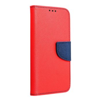   Smart Fancy oldalra nyíló tok XIAOMI Redmi Note 13 Pro 5G, piros, sötétkék