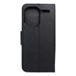 Smart Fancy oldalra nyíló tok XIAOMI Redmi Note 13 Pro Plus 5G, fekete
