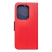 Smart Fancy oldalra nyíló tok XIAOMI Redmi Note 13 Pro 4G, piros, sötétkék