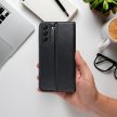 Smart Magnetic Xiaomi Redmi Note 13 Pro 4G oldalra nyíló tok, fekete