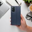 Smart Magnetic Xiaomi Redmi Note 13 Pro 4G oldalra nyíló tok, sötétkék