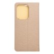 LUNA Book Gold fliptok XIAOMI Redmi NOTE 13 PRO 4G/POCO M6 Pro 4G, arany