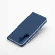 LUNA Book Carbon oldalra nyíló tok XIAOMI Redmi Note 13 Pro Plus 5G, kék
