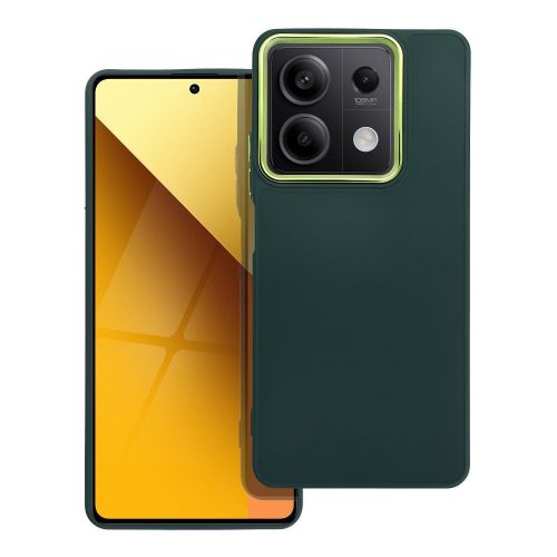 Frame case tok XIAOMI Redmi Note 13 5G, zöld