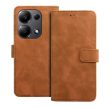 TENDER Book Case oldalra nyíló tok XIAOMI Redmi Note 13 Pro 4G/POCO M6 Pro 4G, barna