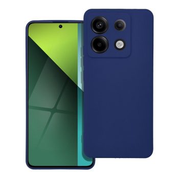   Soft Case TPU hátlap, tok XIAOMI Redmi Note 13 Pro 5G, sötétkék