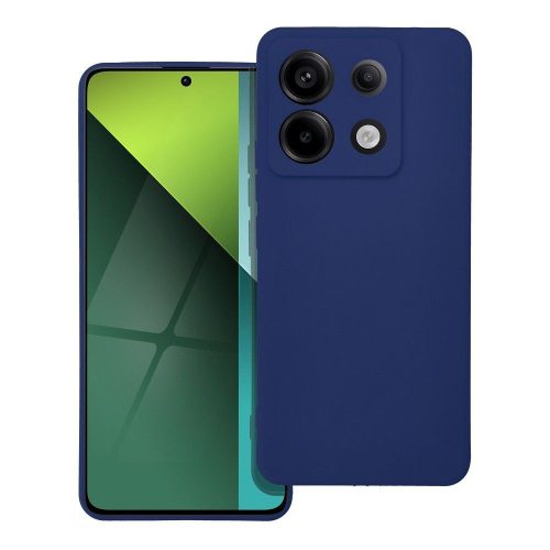 Soft Case TPU hátlap, tok XIAOMI Redmi Note 13 Pro 5G, sötétkék