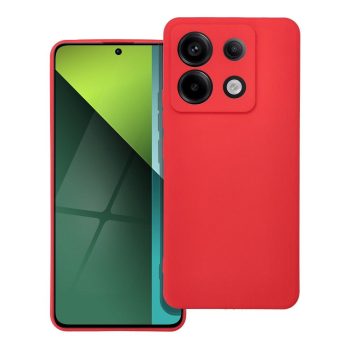   Soft Case TPU hátlap, tok XIAOMI Redmi Note 13 Pro 5G, piros