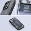 Tech Case hátlap, tok iPhone 14 Pro design 1, fekete