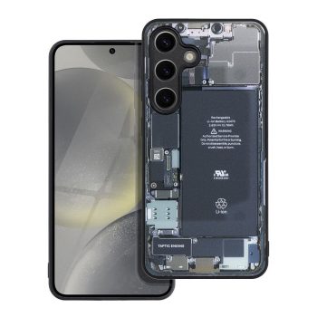   Tech Case hátlap, tok XIAOMI Redmi Note 13 4G design 2, fekete