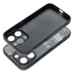 Tech Case hátlap, tok iPhone 12 Pro Max design 2, fekete