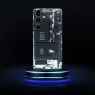 Tech Case hátlap, tok Samsung Galaxy S24 Plus design 1, fekete