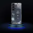 Tech Case hátlap, tok Samsung Galaxy S24 Plus design 2, fekete