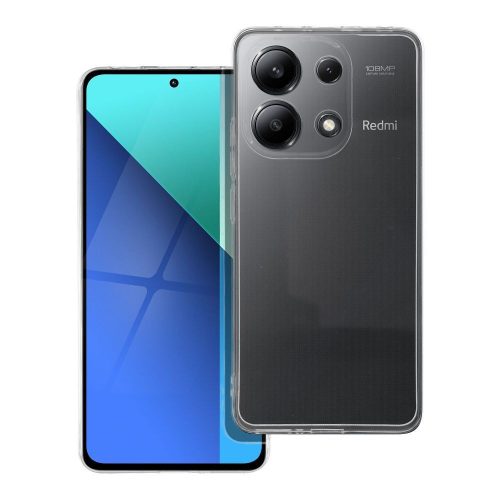 Xiaomi Redmi Note 13 4G 2mm szilikon hátlap, tok, átlátszó