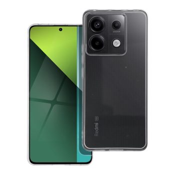   Xiaomi Redmi Note 13 Pro 5G 2mm szilikon hátlap, tok, átlátszó