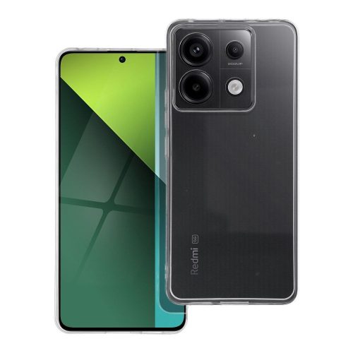 Xiaomi Redmi Note 13 Pro 5G 2mm szilikon hátlap, tok, átlátszó