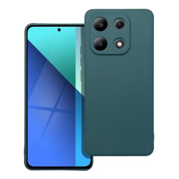 Matt TPU tok XIAOMI Redmi Note 13 4G, zöld