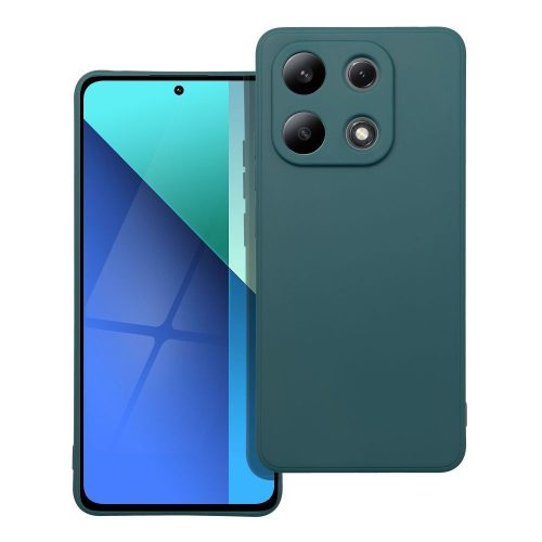 Matt TPU tok XIAOMI Redmi Note 13 4G, zöld